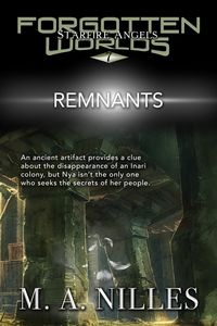 Produktbild: Remnants (Starfire Angels: Forgotten Worlds, #7)