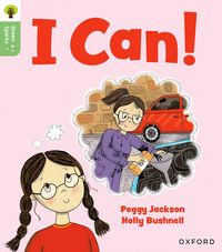 Produktbild: Oxford Reading Tree Green Sparks: Level 1+: I Can!