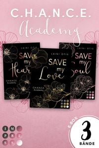 Produktbild C.H.A.N.C.E. Academy: Die emotionale Academy-Romance-Trilogie in einer E-Box! (Nur bei uns!)