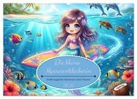 Produktbild: Die kleine Meeresentdeckerin (Wandkalender 2027 DIN A2 quer), CALVENDO Monatskalender