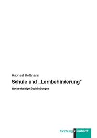 Produktbild: Schule und "Lernbehinderung"