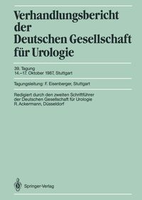 Produktbild: Tagung 14.&ndash;17. Oktober 1987, Stuttgart