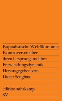 Produktbild: Kapitalistische Welt&ouml;konomie