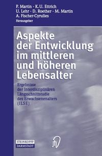 Produktbild: Aspekte der Entwicklung im mittleren und h&ouml;heren Lebensalter