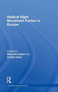 Produktbild: Radical Right Movement Parties in Europe