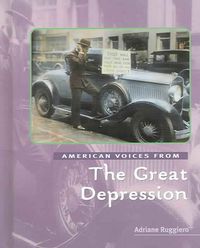Produktbild: American Voices from the Great Depression