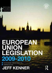 Produktbild: European Union Legislation 200