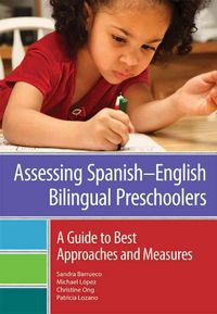 Produktbild: Assessing Spanish&ntilde;english Bilingual Preschoolers