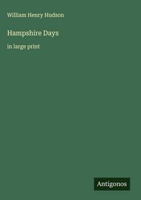 Produktbild: Hampshire Days