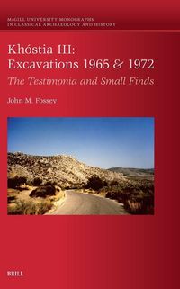 Produktbild: Kh&oacute;stia III: Excavations 1965 & 1972