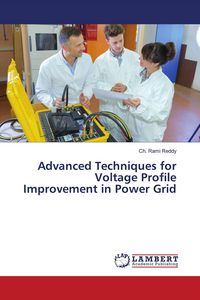 Produktbild: Advanced Techniques for Voltage Profile Improvement in Power Grid