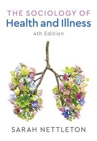 Produktbild: The Sociology of Health and Illness