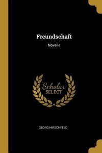 Produktbild: Freundschaft: Novelle
