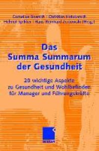Produktbild: Das Summa Summarum der Gesundheit