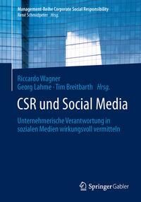 Produktbild: CSR und Social Media