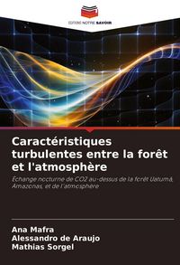 Produktbild: Caract&eacute;ristiques turbulentes entre la for&ecirc;t et l'atmosph&egrave;re