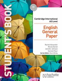 Produktbild: Cambr. Intern. AS Level English General Paper/Stud. Bk.