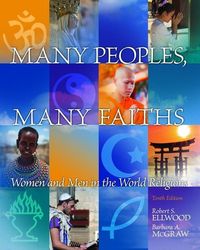 Produktbild: Ellwood, R: Many Peoples, Many Faiths