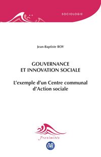 Produktbild: Gouvernance et innovation sociale