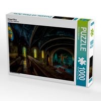 Produktbild: CALVENDO Puzzle Chapel Blue | 1000 Teile Lege-Gr&ouml;&szlig;e 64x48cm Foto-Puzzle f&uuml;r gl&uuml;ckliche Stunden