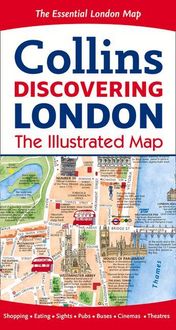 Produktbild: Map-Collins Discovering London