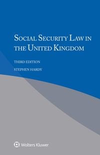 Produktbild: Social Security Law in the United Kingdom