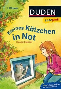 Produktbild: Duden Leseprofi &ndash; Kleines K&auml;tzchen in Not, 1. Klasse