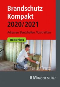 Bild vom Artikel Brandschutz Kompakt 2020/2021 vom Autor Achim Linhardt