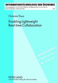 Produktbild: Enabling Lightweight Real-time Collaboration