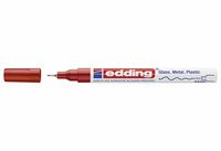 Produktbild: Edding 780 4-780-9-002 Lackmarker Rot 0.8mm