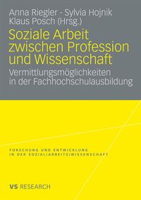 Produktbild: Soziale Arbeit zwischen Profession und Wissenschaft