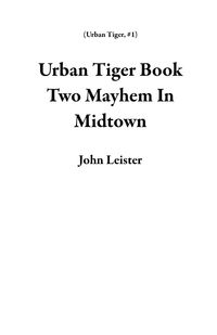 Produktbild: Urban Tiger Book Two Mayhem In Midtown