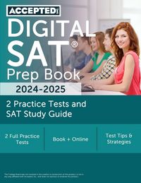 Produktbild: Digital SAT Prep Book 2024-2025