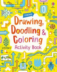 Produktbild: Drawing, Doodling and Coloring Activity Book