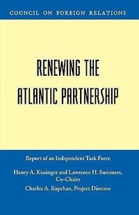 Produktbild: Renewing the Atlantic Partnership