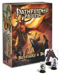 Produktbild: Paizo Publishing: Pathfinder Pawns: Bestiary 6 Box