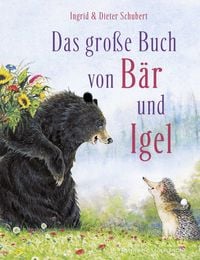 Produktbild: Das Gro&szlig;e Buch von B&auml;r und Igel