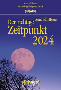 Bild vom Artikel Der richtige Zeitpunkt 2024 - Tagesabreißkalender zum Aufhängen, mit nachhaltiger Pappaufhängung vom Autor Anna Mühlbauer