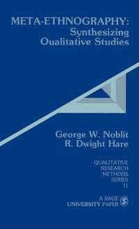 Produktbild: Meta-Ethnography