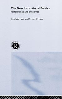 Produktbild: The New Institutional Politics