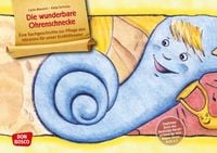 Produktbild: Die wunderbare Ohrenschnecke. Kamishibai Bildkartenset