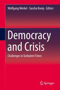 Produktbild: Democracy and Crisis