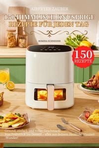 Produktbild: Airfryer Zauber - 150 himmlisch knusprige Rezepte f&uuml;r jeden Tag