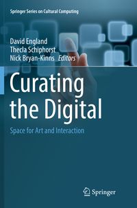 Produktbild: Curating the Digital