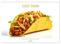Produktbild: FAST FOOD (Wandkalender 2026 DIN A3 quer), CALVENDO Monatskalender