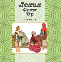 Produktbild: Jesus Grows Up/Jesus Calms the Storm Flip Book