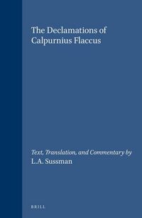 Produktbild: The Declamations of Calpurnius Flaccus