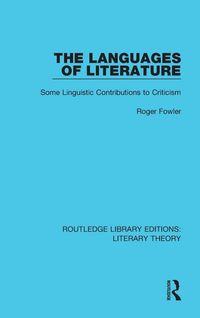 Produktbild: The Languages of Literature