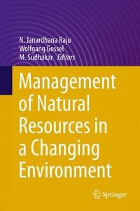 Produktbild: Management of Natural Resources in a Changing Environment