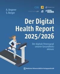 Produktbild: Der Digital Health Report 2025/2026